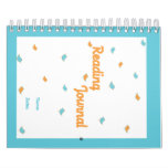 Reading Journal Calendars