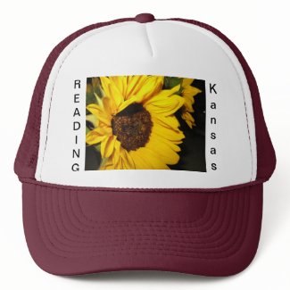 Reading Kansas caps hat