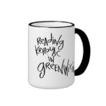 Reading Kerouac In Greenwich Mugs