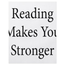Reading Makes You Stronger flyers by Supernova23 Reading Makes You Stronger flyers