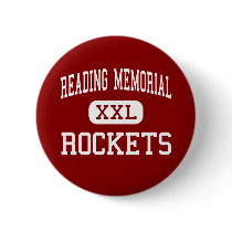 Reading Memorial - Rockets - High - Reading buttons by customteamsportswear Reading Memorial - Rockets - High - Reading buttons