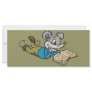 Reading Mouse Rack Card Template