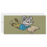 Reading Mouse rack cards