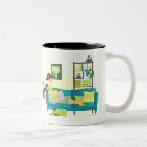 Reading mugs by trennea Reading mugs