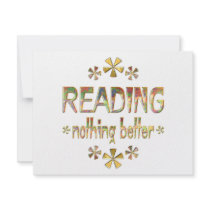 READING Nothing Better invitations