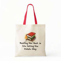 Reading One Book is like Eating One Potato Chip bags