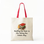 Reading One Book is like Eating One Potato Chip bags