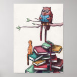Reading Owl posters