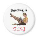 reading pinut, Reading is, SEXY magnets by danifanni reading pinut, Reading is, SEXY magnets