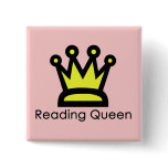 Reading Queen Button