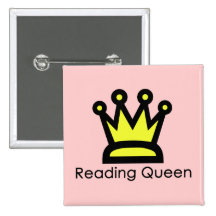 Reading Queen Button