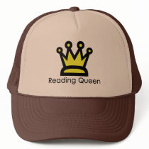 Reading Queen Hat by HesedBooks Reading Queen Hat