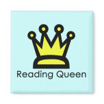 Reading Queen Magnet