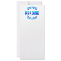 READING rack cards
