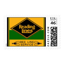 Reading Railroad Lines, Bee Line Service postage by stanrail Reading Railroad Lines, Bee Line Service postage