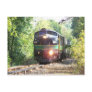Reading Railroad Lines FP7 Diesel Locomotive 902 Post Card
