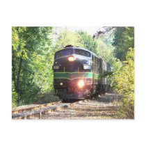 Reading Railroad Lines FP7 Diesel Locomotive 902 postcards by stanrail Reading Railroad Lines FP7 Diesel Locomotive 902 postcards