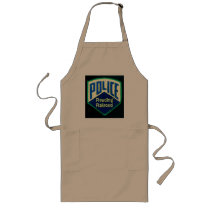 Reading Railroad Train Police Patch aprons
