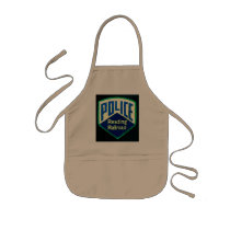 Reading Railroad Train Police Patch aprons