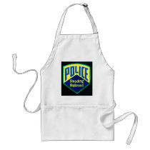 Reading Railroad Train Police Patch aprons