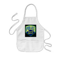 Reading Railroad Train Police Patch aprons