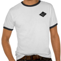 Reading Railway System Map & Logo Ringer t-shirts by stanrail Reading Railway System Map & Logo Ringer t-shirts
