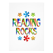 READING ROCKS CUSTOM INVITES
