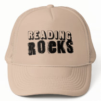 Reading Rocks hats