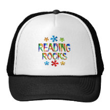 READING ROCKS HAT