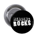 Reading Rocks Pinback Buttons