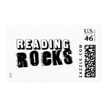 Reading Rocks postage