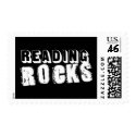 Reading Rocks postage