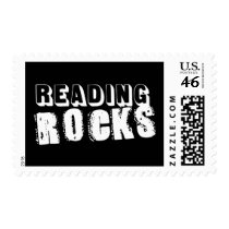 Reading Rocks postage
