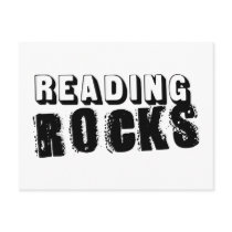 Reading Rocks postcards