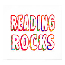 Reading Rocks posters