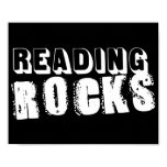 Reading Rocks Poster