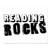 Reading Rocks posters