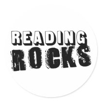 Reading Rocks stickers