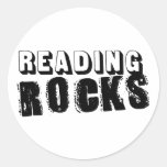 Reading Rocks Stickers