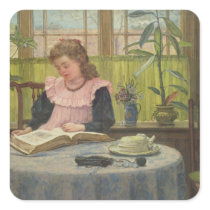 Reading Sticker
