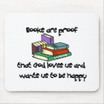Reading T-shirts and Gifts. Mouse Mat