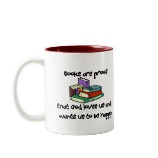 Reading T-shirts and Gifts. mug