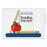 Reading Teacher (Notebook) Cards