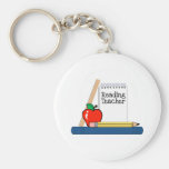 Reading Teacher (Notebook) Key Chains