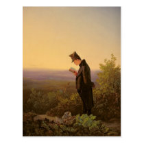 Reading the Breviary, The Evening postcards
