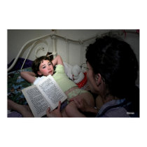 Reading to Abby posters