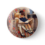 Reading Together Pinback Buttons