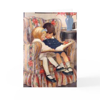 Reading Together card