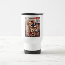 Reading Together Coffee Mugs
