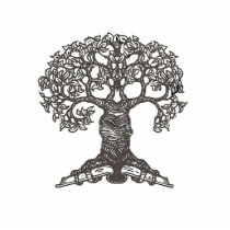 Reading Tree Ornament photo sculptures by friendlyspirit Reading Tree Ornament photo sculptures